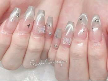 マグネットロングネイル