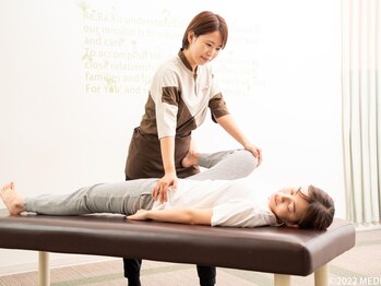 リラク 新横浜プリンスペペ店(Re.Ra.Ku)/ストレッチもしっかり！！