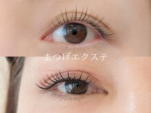 ヘア フィールズ(HAIR FEELS)の雰囲気（まつげエクステ♪似合わせデザインで目元の印象を華やかに♪）