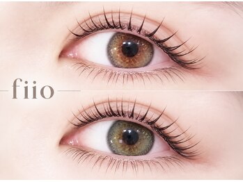 フィオブロウ 大阪梅田店(fiio brow)の写真/マンツーマン施術[韓国アイドル風束感まつパ］コスパ◎まつげパーマ専門店》パリジェンヌラッシュリフト☆