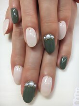 ネイルサロン ティアラリュクス 市川北口店(Tiara Luxe)/秋ネイル