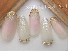 ウィスタリアフィールドネイル MONAD店(WISTARIA FIELD)/チークアートネイル