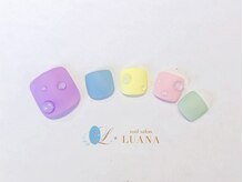 ルアナ(LUANA)/フットデザインプラン7,980円