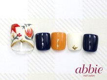 ネイルサロンアビー 北千住店(abbie)/2018ボタニカル　￥13310