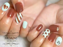 モアニ ヒロオ 渋谷店(MOANI Hiroo)/アートコース♪