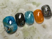 ネイルサロン マハロ(Nail salon MaHaLo)/新規付替オフ込☆フット¥8300
