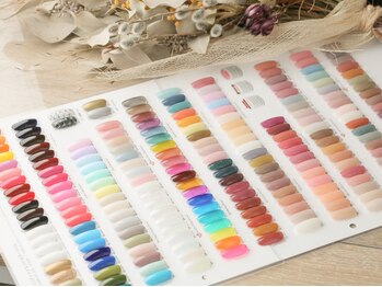 エムエムエスケイ(Mmsk)の写真/ワンカラー3800円！ニュアンス/ミラー/マグネットも有!最旬designがオフ込¥3900～★