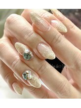 サロンドルリネイル(salon de Ruri nail)/ 【4月以降価格】■￥8,500