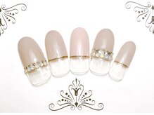 アドルワ(adroit)/【定額ネイル】　¥9130