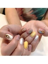 アールエム(Rm)/1月#ネイル