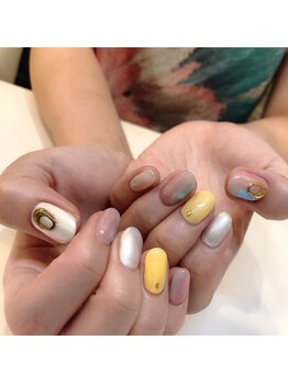 アールエム(Rm)/1月#ネイル