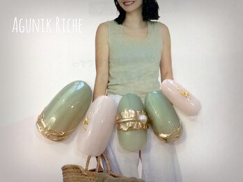 アグニークリッシェ(Agunik Riche)/【カーキネイル】