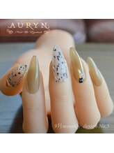 アウリン(AURYN)/9月限定monthly &nbsp;design No,5