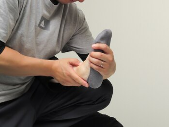バランスラボ ミヤビ(Miyabi)/足首周辺の調整です