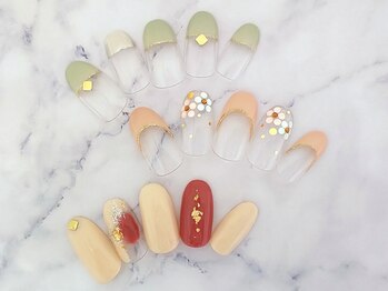 キャンアイドレッシー 香椎店(Can I Dressy)/毎月のキャンペーンネイル