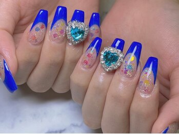 ハル(haru)/-ブルーフレンチ×ハート-