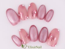 エリクサーネイル 五反田(Elixir Nail)/定額b カジュアル/クーポン使用
