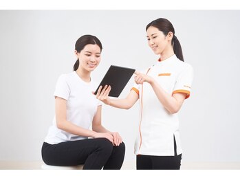 カラダファクトリー アトレ秋葉原店/丁寧なヒアリングと状態説明