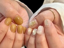 アイネイルズ 渋谷店(I nails)/【Kana.y】天然石おしゃれ