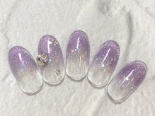 ネイルサロン ラブリーズ 相模大野店(NAIL SALON LOVELLY'S)/定額　￥７９８０