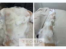 セブンフォリオ(7FORIO)/こんな泡乗せたことあります？