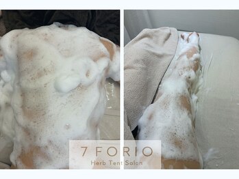 セブンフォリオ(7FORIO)/こんな泡乗せたことあります?