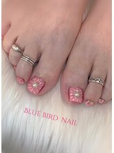 ブルーバードネイル(Blue bird nail)/フット nail