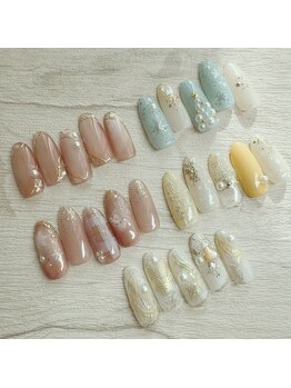 シエルズビューティー(ciel's beauty)/2024.12 monthly designB