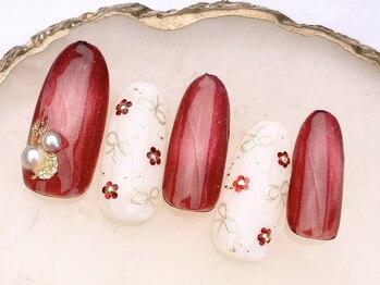 ネイルサロンフォーユー(for u)/和装ネイル¥8980