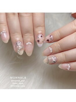 モナールアンド(MONNAL&)/オタクガーリーネイル