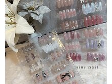 ミンズネイル(minsnail)の雰囲気（韓国系の定額デザイン¥7000デザインが決めきれない方にも◎）