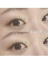 メイリー アイラッシュ 関内(meily.eyelash)/LEDエクステ120本仕上げ♪