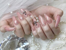 【Rika】クロムハーツネイル