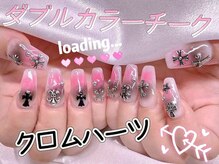 エムズ ネイルサロン(M2)/チークネイルデザイン