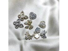 シェリネイル(Che'ri Nail)の雰囲気(トレンドを押さえたキラキラパーツやカラーも豊富☆)