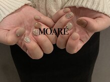 モアレネイル(moare' nail)/ハンド/お任せ10本アート ¥7,500
