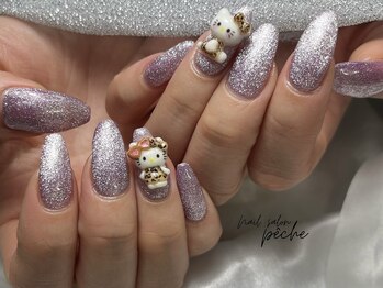 ペッシュ(peche)/Flashmag　× leopard kitty