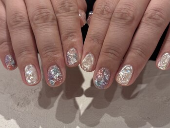 チャーム(charmu.)/キラキラネイル