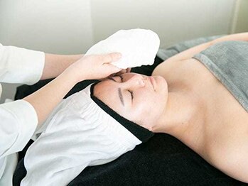 ミピマム 恵比寿店(Mipimam)/温かくて気持ちいい石膏パック