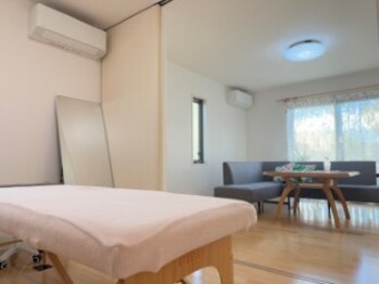 青い手/施術について