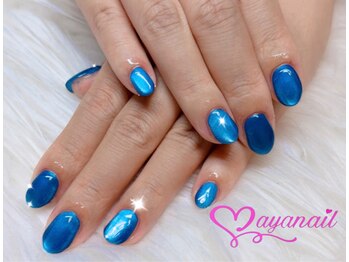 アヤネイル(ayanail)/深爪矯正マグネットネイル！！