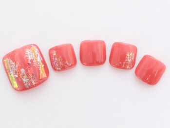 FOOTデザインネイル8980【5】