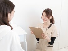 丁寧なカウンセリング&その都度オーダーメイド施術