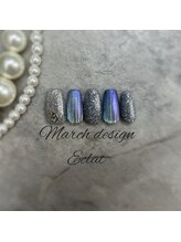 エトワールネイル 高崎筑縄町店(Etoile nail)/26年3月ハンドエクラ定額