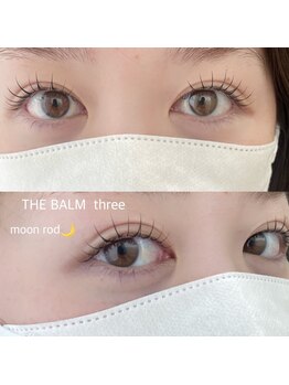 THE BALM one 北千住店【アイブロウ/眉毛/まつげパーマ/ネイル】/【まつげパーマ】ムーンロッド