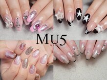 エムユーファイブネイル(MU5-nail)の雰囲気（持ち込み◎長さだしスカルプ/ジェルのハイクオリティサロン!）