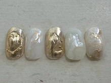 ネイルズオブレオ 梅田(Nails of LEO)/マンスリーアートコース¥6600
