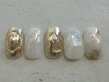 ネイルズオブレオ 梅田(Nails of LEO)/マンスリーアートコース¥6600