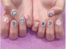 キラキラネイル