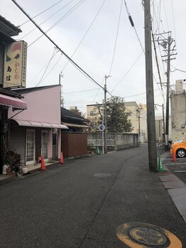 スパアンドエステ リラ 一宮店(Liras)/当店の駐車スペース